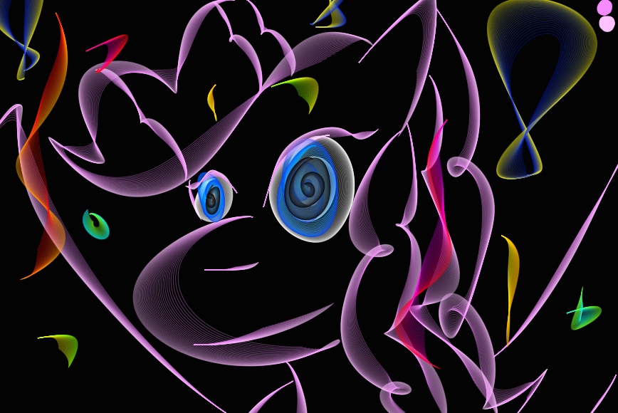 Neon Pinkie