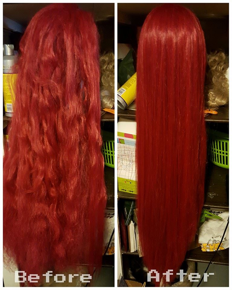 Wig Transformation Process