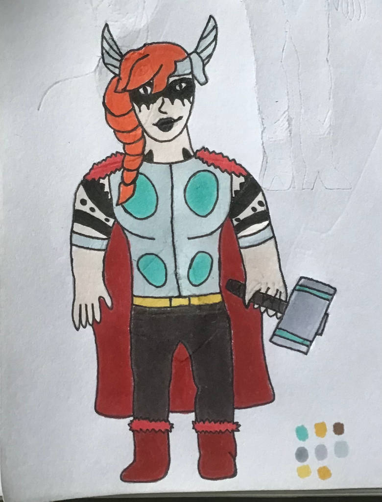 Marvel Universe: Thor by DinoDragoZilla17 on DeviantArt