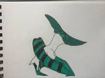 Christmas art challenge: Pteranodon by DinoDragoZilla17
