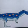 Christmas art challenge: Megalosaurus