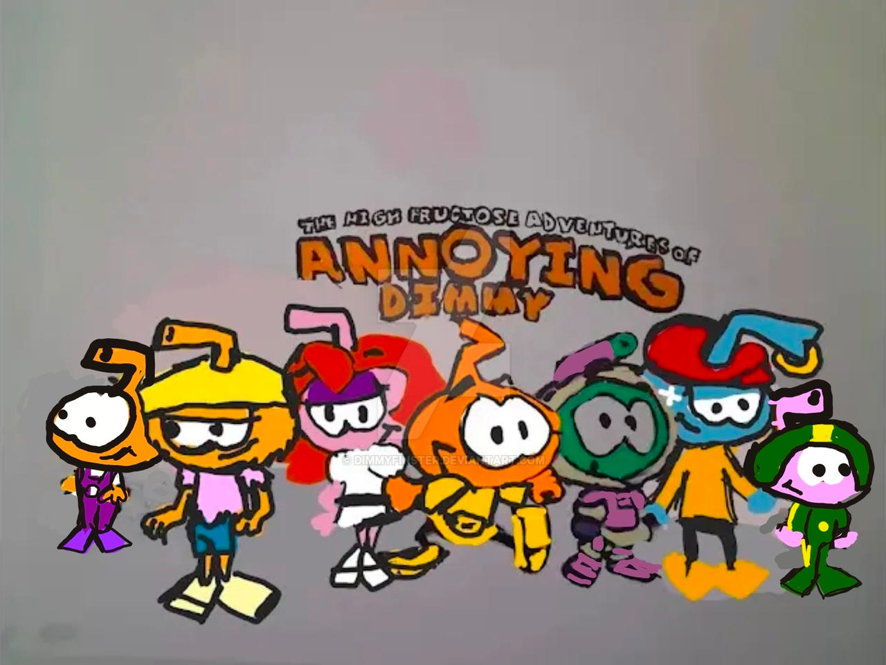 Dimmy More Dimmy and The Forgotten Snorks by DimmyFinster on DeviantArt