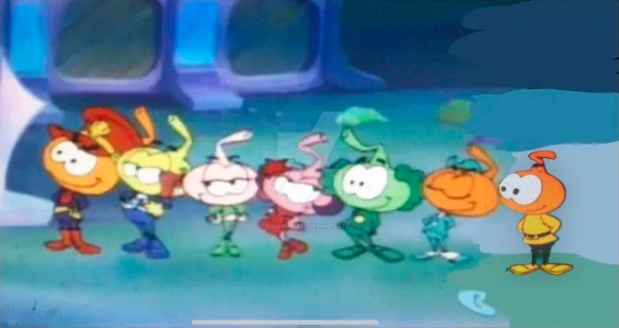 Snorks Intro The Snorks Gang by DimmyFinster on DeviantArt
