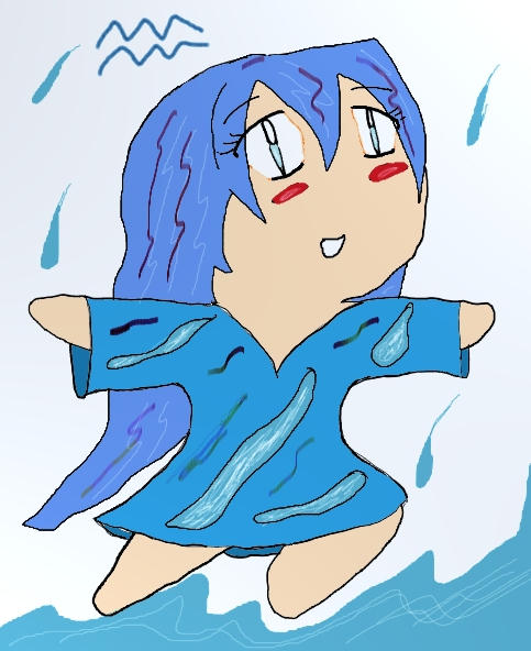 Water Chibi by ChibiChibiYokai on DeviantArt