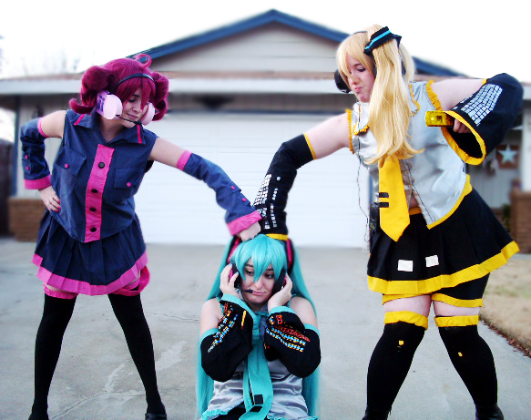 Triple Baka_Punish Miku