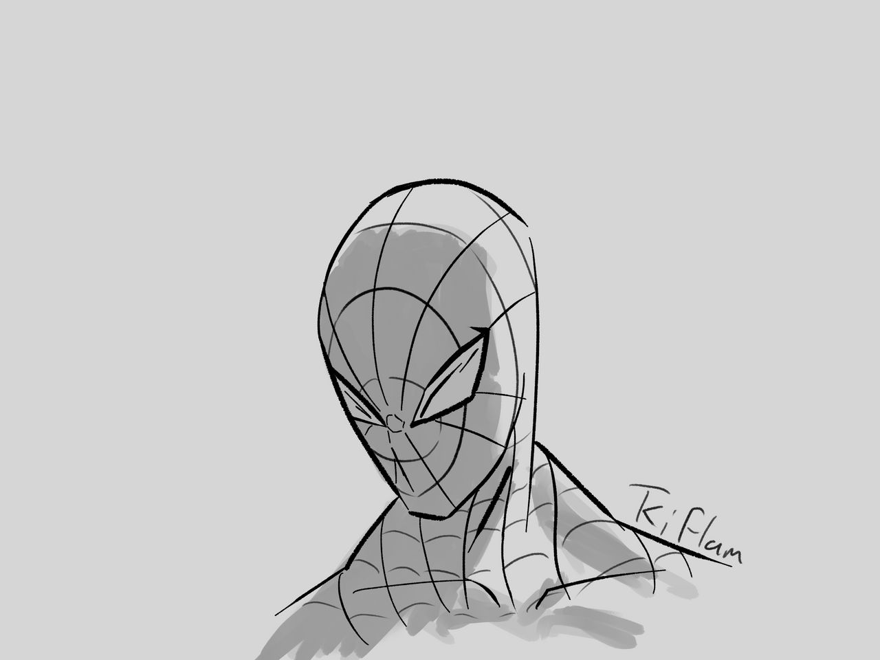 Spiderman by TrevorKiFlam on DeviantArt