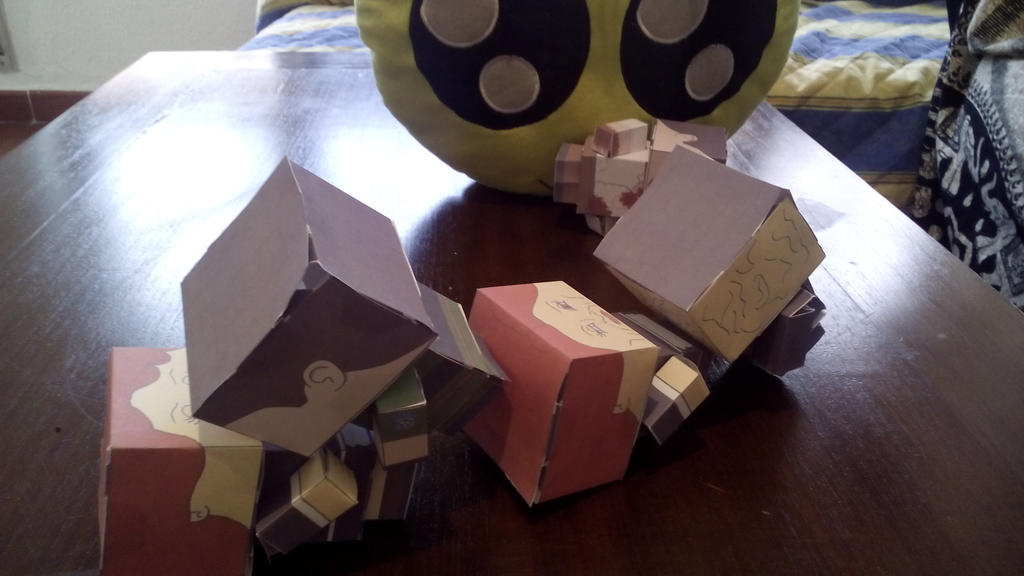 Cubeecraft Roxy Party on Cubeecraft! by Mini-Fu on DeviantArt