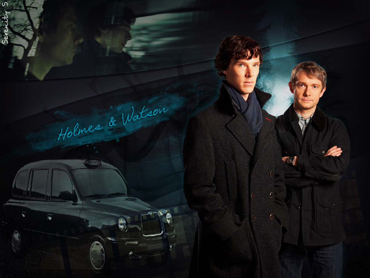 Holmes and Watson