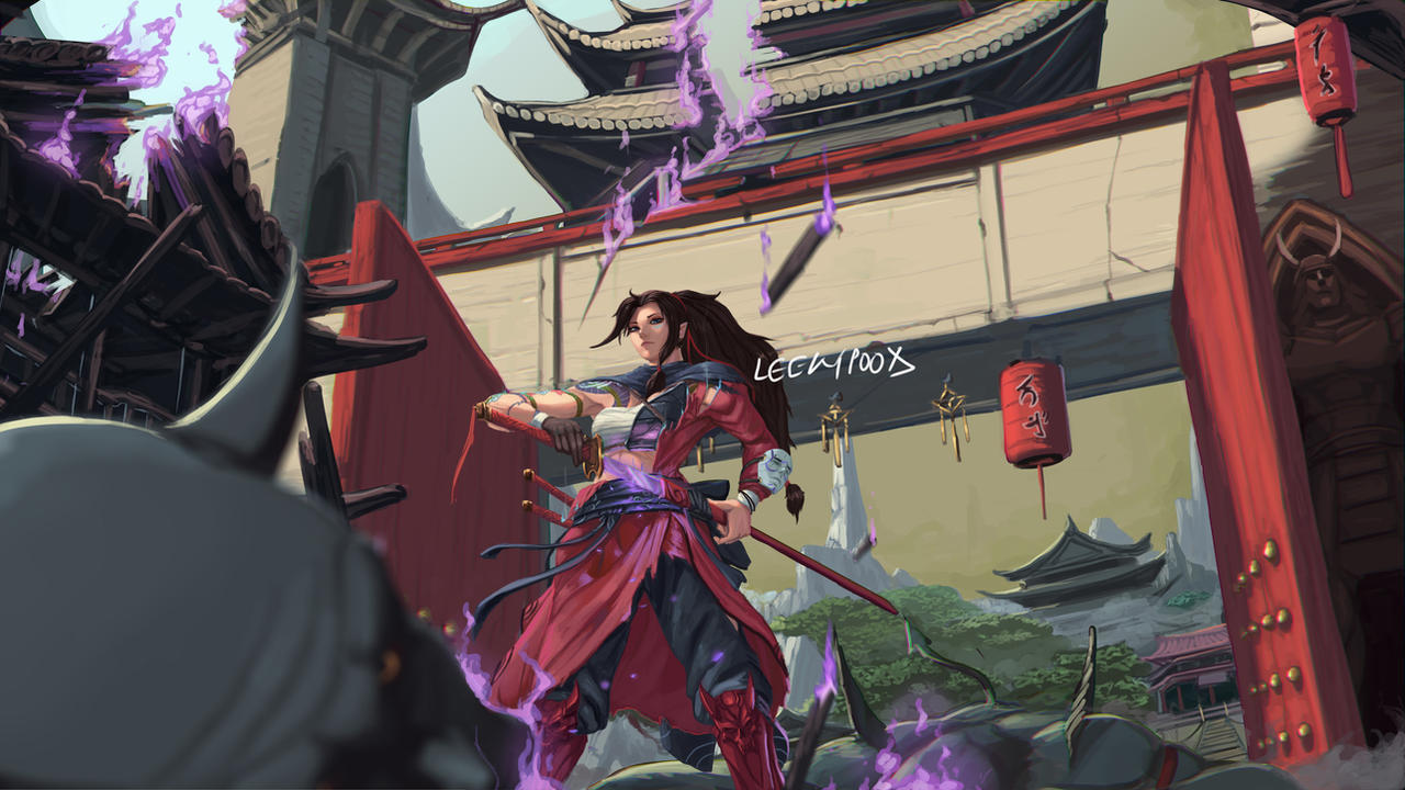 Orochi Deathblade Jougengetsu Form I By Leekypooart On Deviantart Orochi Deathblade Jougengetsu Form I By Leekypooart On Deviantart