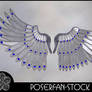 Metal Wings 002 Silver