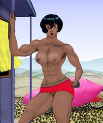 Seen in dream... by MuscleWomen-Planet