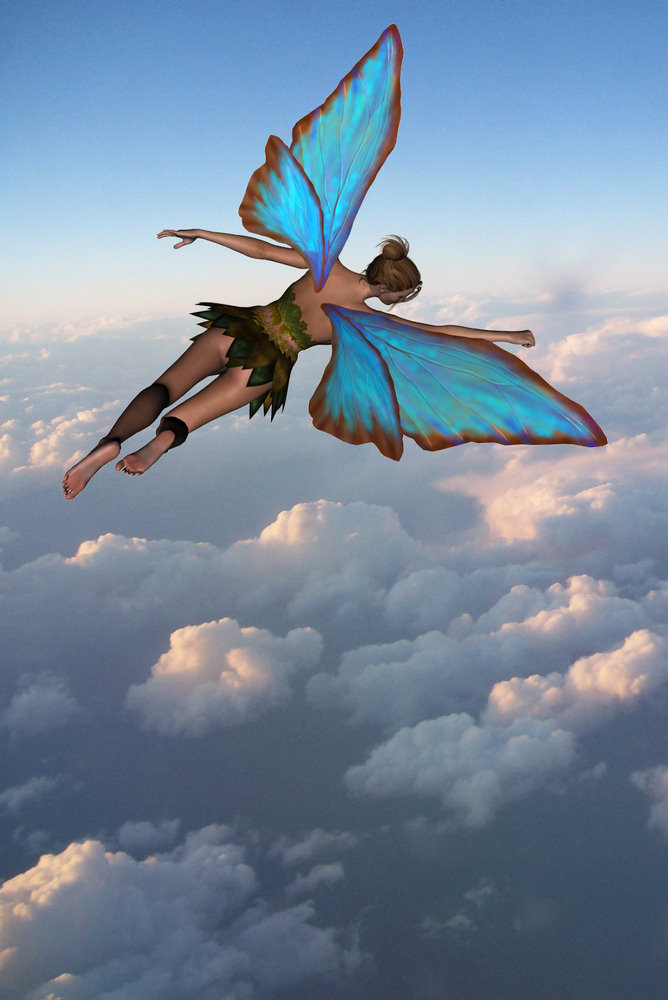 Faerie in high flight