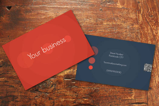 Modern businesscard