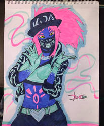 K/DA Akali