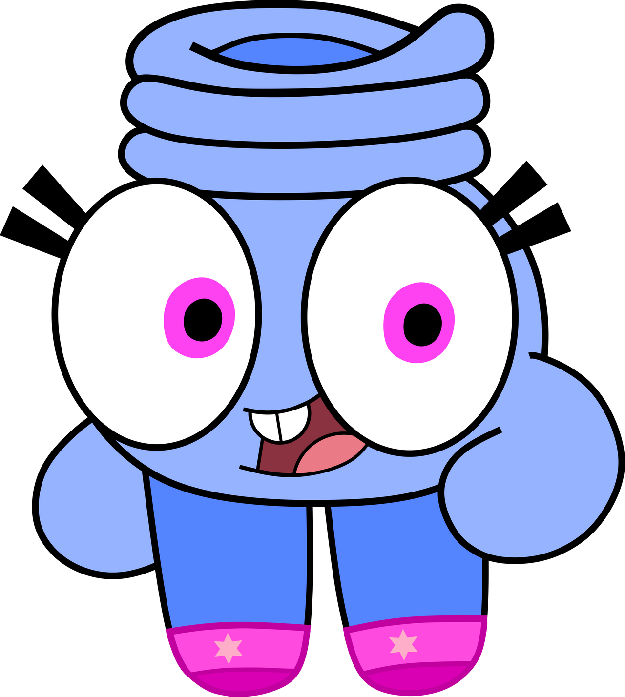Toss FOP Style by LolaPolskiPlayNow on DeviantArt