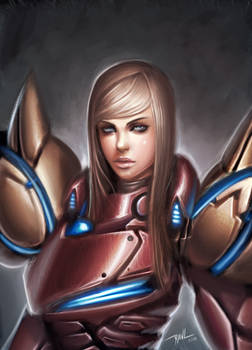 Samus Portrait