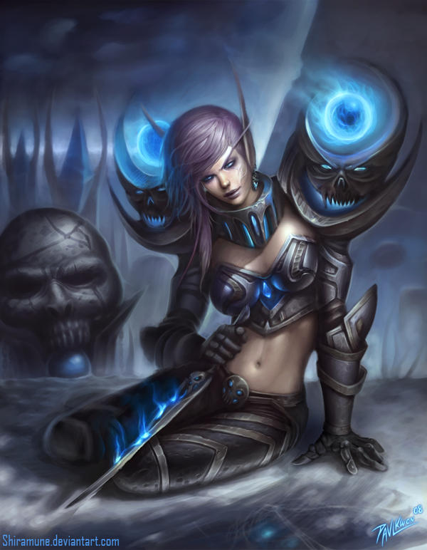 Blood Elf Deathknight