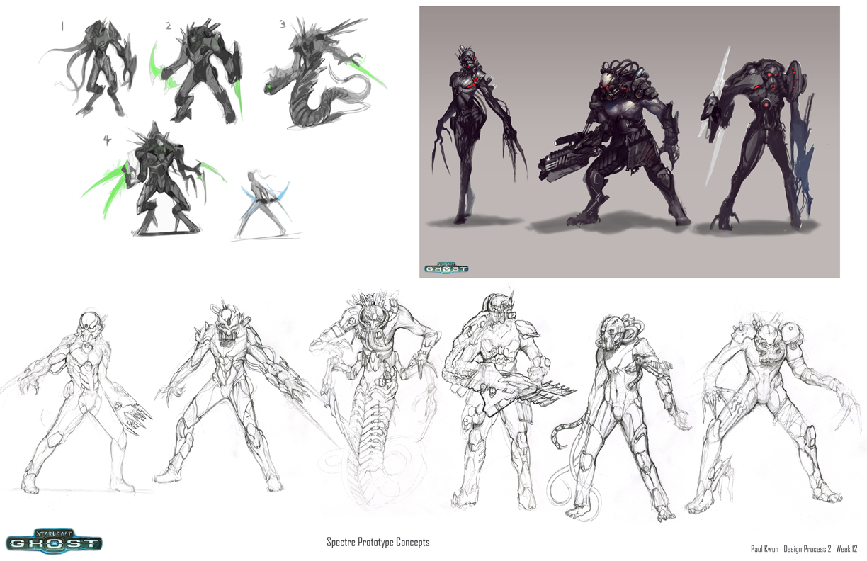 Spectre Sc2 Starcraft Ghost Spectre by Zeronis on DeviantArt