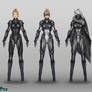 Starcraft Nova Suit Designs