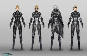 Starcraft Nova Suit Designs