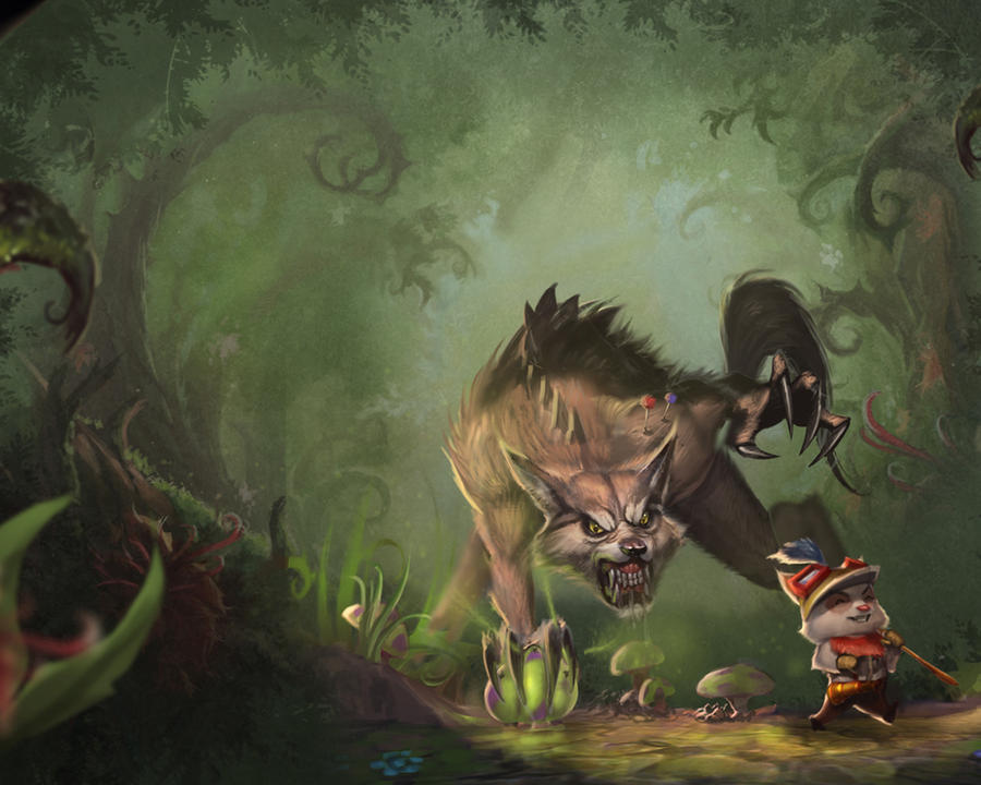 The Great Hunt Teemo