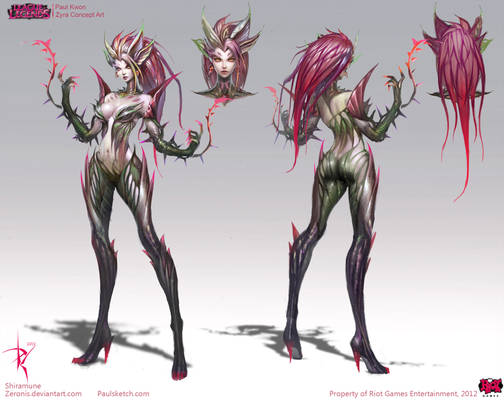 Zyra Official Concept Art