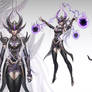 Syndra The Dark Sovereign Official Concept Art