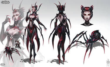 Elise The Spider Queen