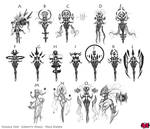 Syndra The Dark Sovereign Ideation Thumbnails