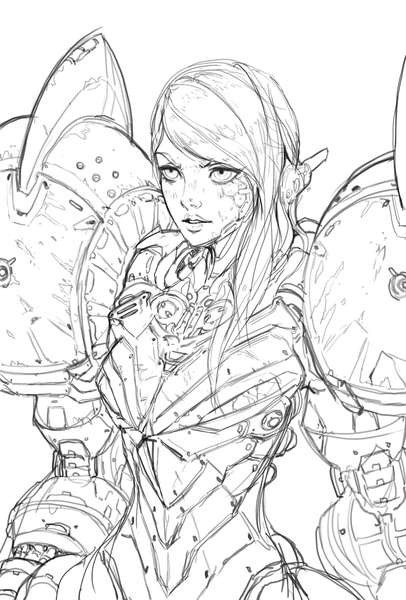 Samus-Portrait-Process-Zeronis-PK