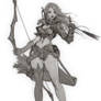 Archer Lady Sibill