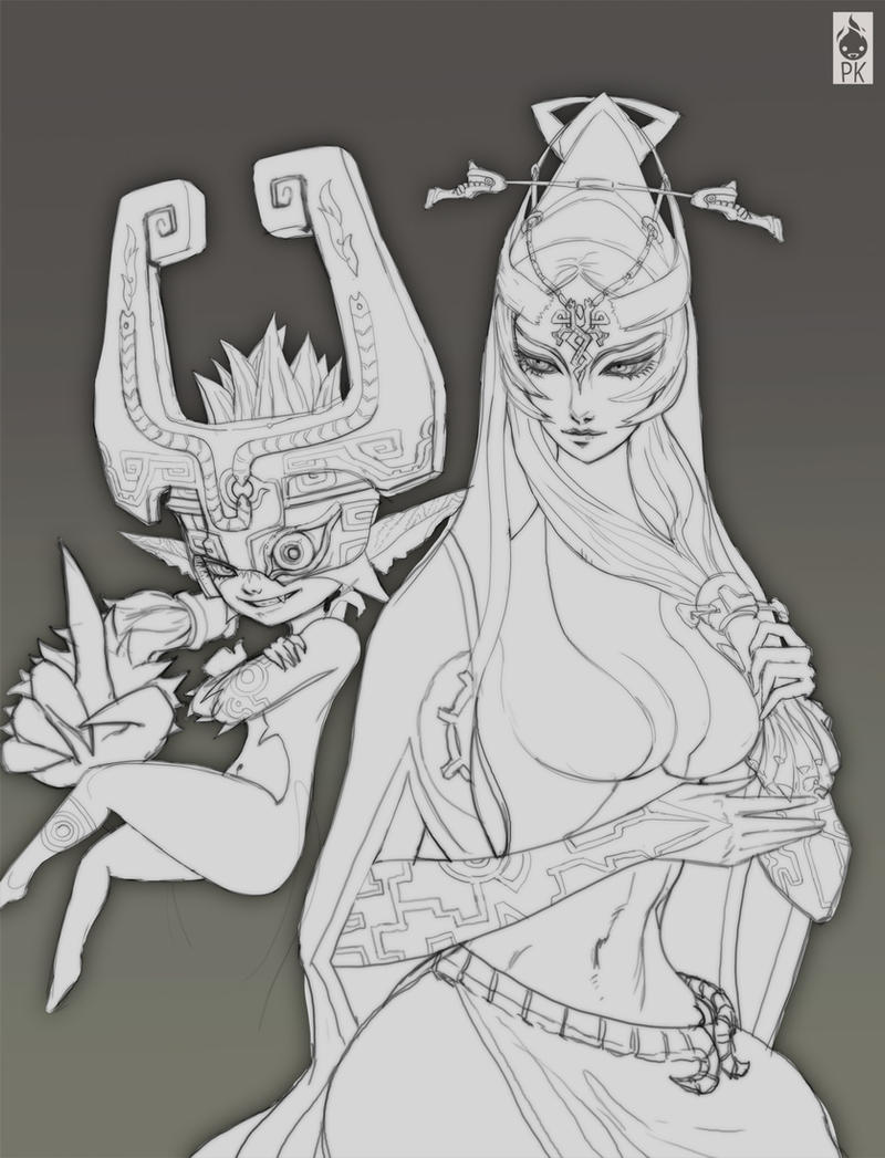 MIDNA WIP PK Zeronis