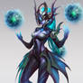 Atlantean Syndra Official Art