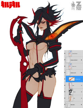 Kill La Kill WIP 2