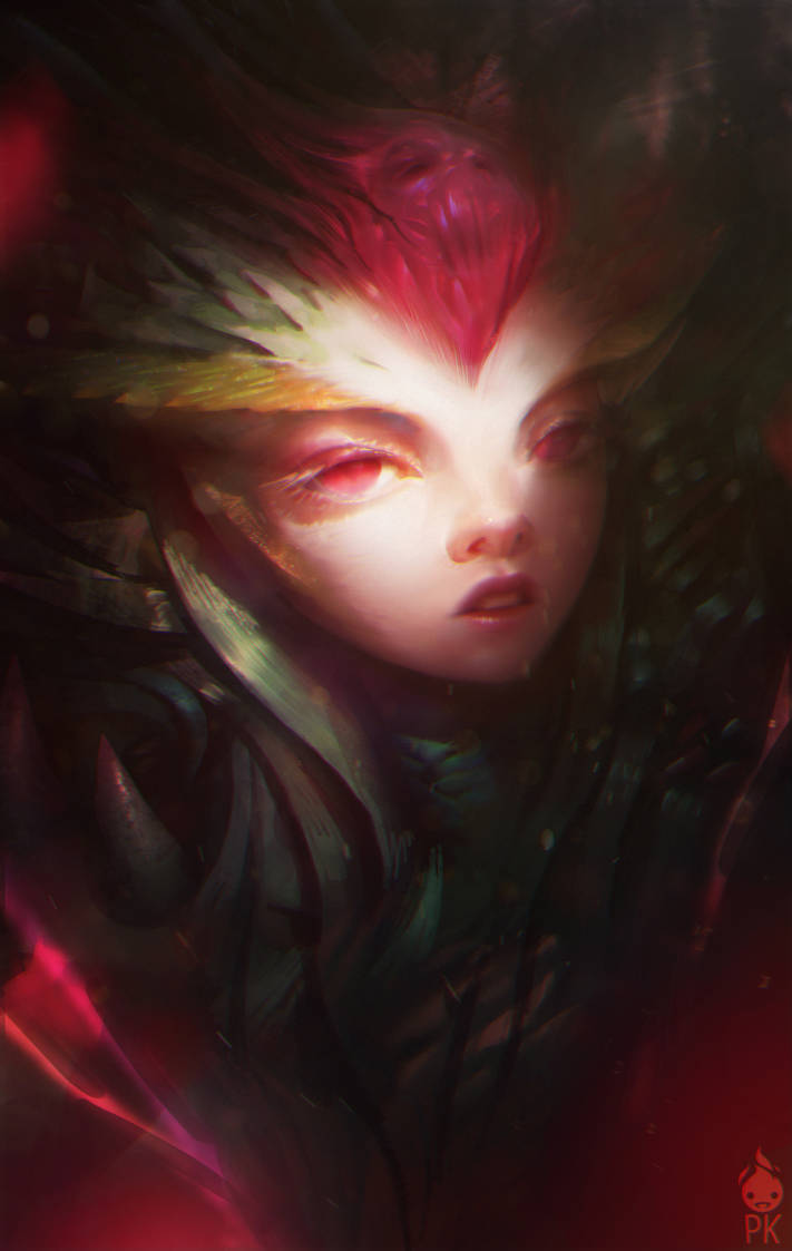 Fleur de Deces by Zeronis