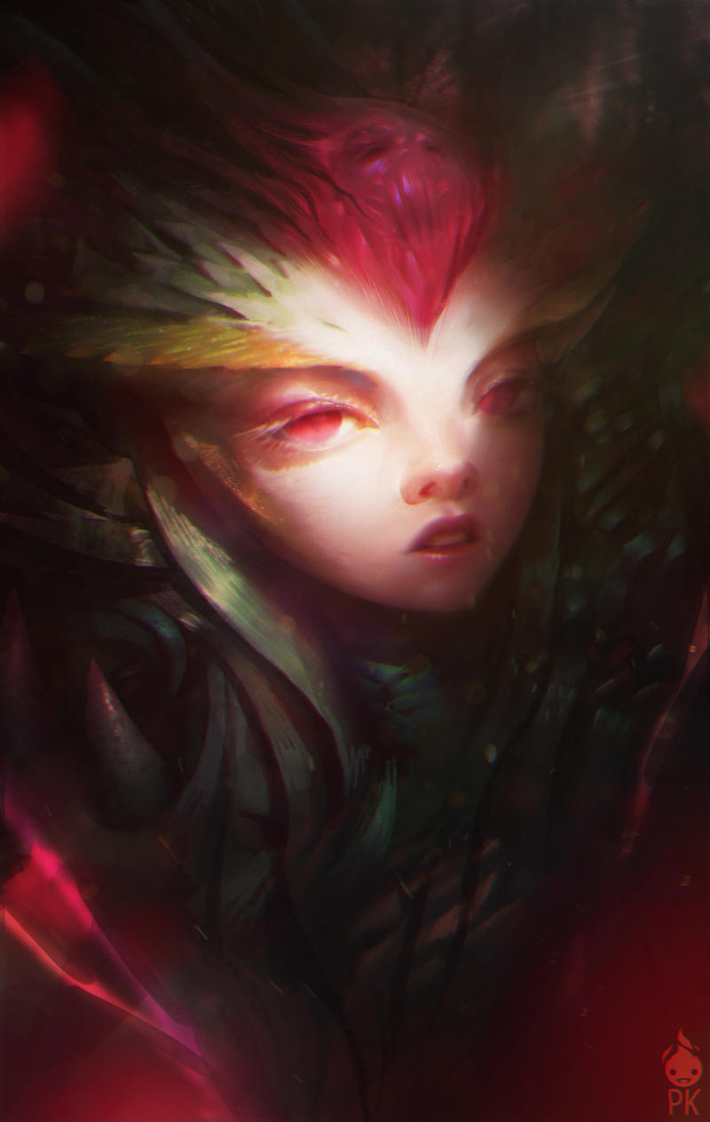 Fleur de Deces by Zeronis