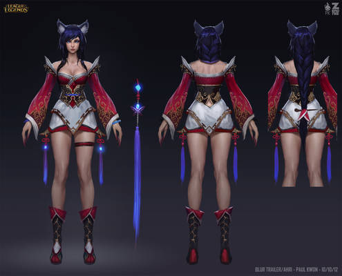 Ahri Concept Zeronis PK