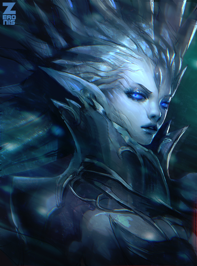 Ice Queen by Zeronis on DeviantArt