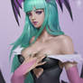 Morrigan Painting 1