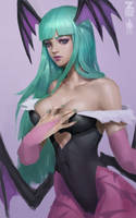 Morrigan Painting 1