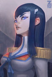 Satsuki Portait Fan Art