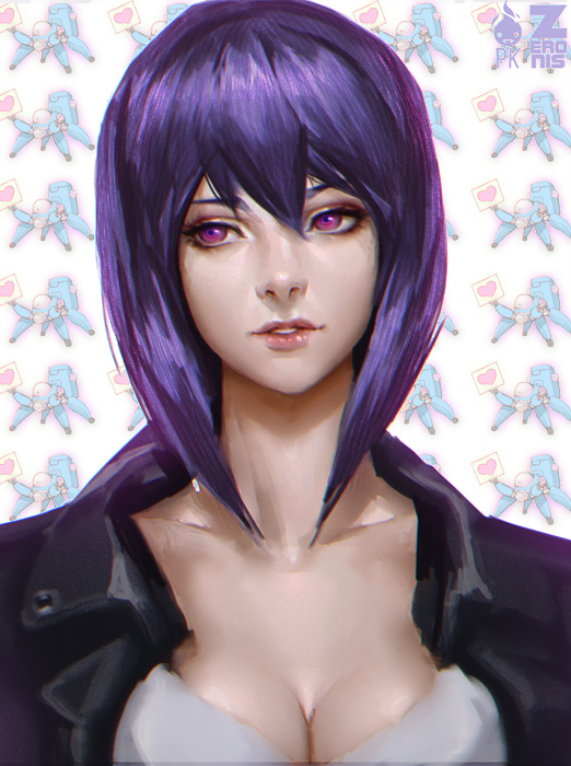 Kusanagi Portrait