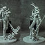 Remi-7 9 inch tall 3D Print modeled by Hazardous