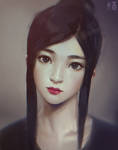 Girl Portrait Study 01 by Zeronis Girl Portrait Study 01 by Zeronis