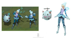 Winter Wonder Orianna Concept Art