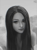 Girl Portrait Study 02