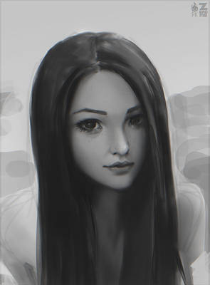 Girl Portrait Study 02