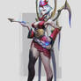 Elise Blood Moon Concept by Zeronis