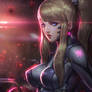 Samus Zero Suit Portrait 01