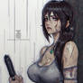 Lara Croft - Sketch Raffle SFW